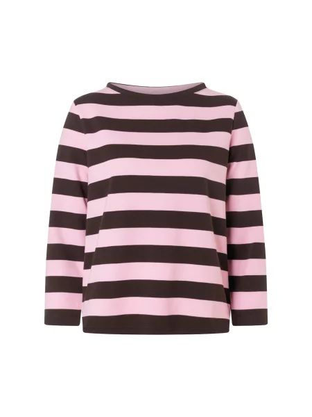 MORE & MORE Tricou ciocolatiu / rosé
