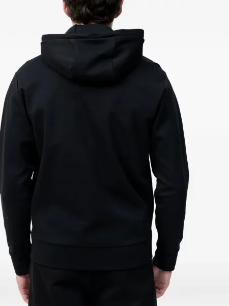 Mikina s kapucňou Boss čierna