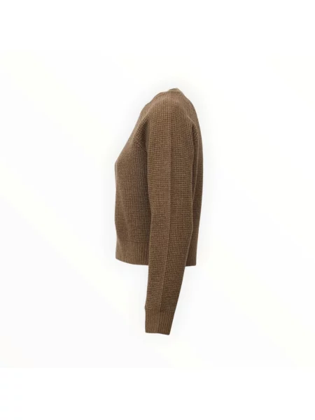 Sweter Filson wełniany brązowy