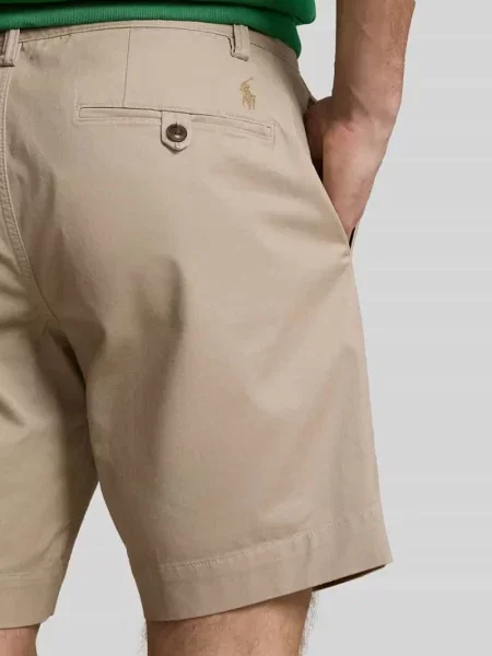 Polo Ralph Lauren szorty chino z beżowe