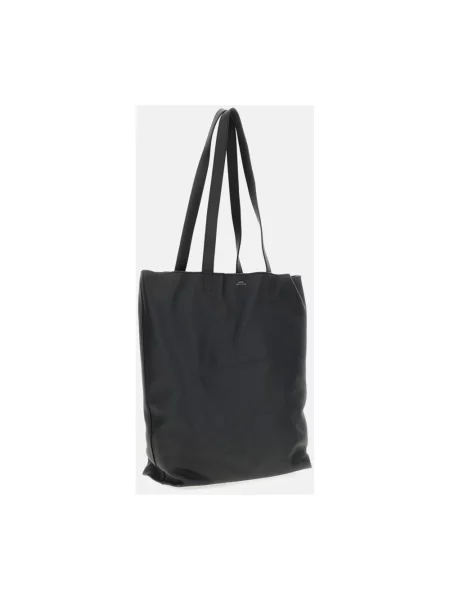 Torba A.p.c. skórzana czarna