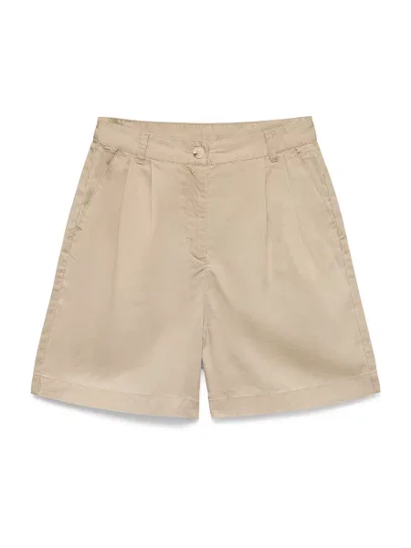 VERO MODA Pantaloni cutați VMFLEUR nisipiu