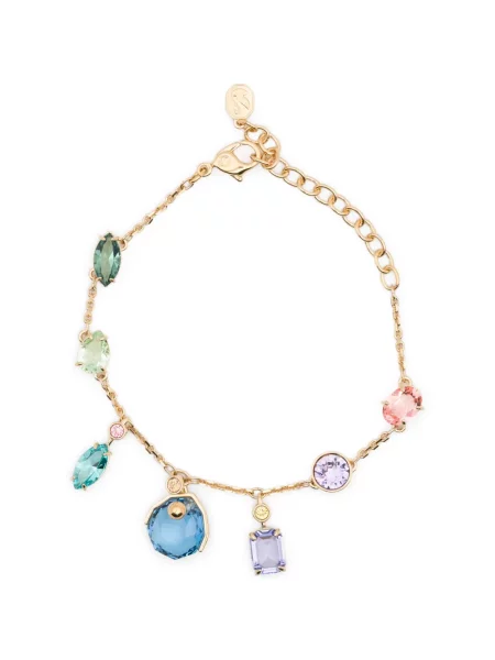 Brăţară Swarovski de cristal auriu