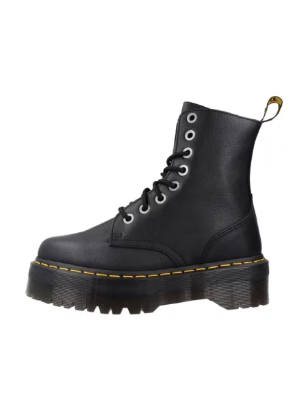 Botki Dr. Martens skórzane czarne