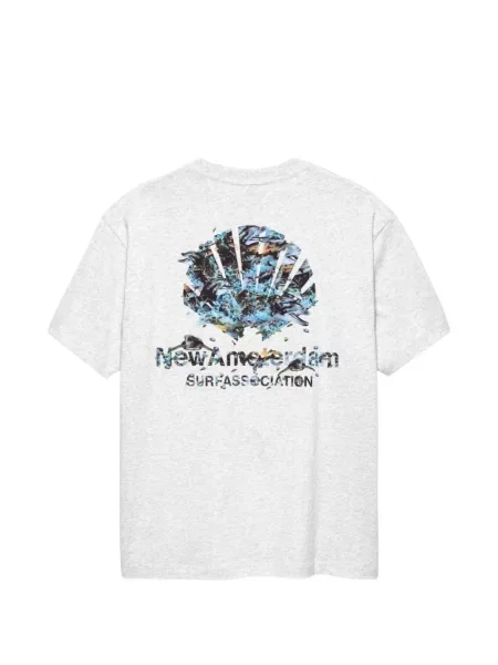 Tricou New Amsterdam gri
