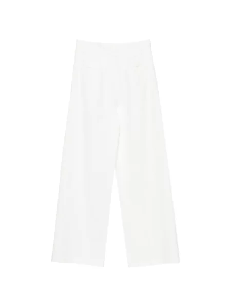 Pantaloni A.p.c. alb