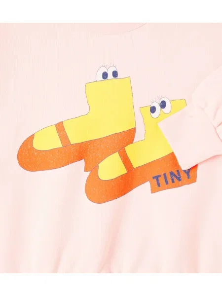 Φούτερ Tinycottons ροζ