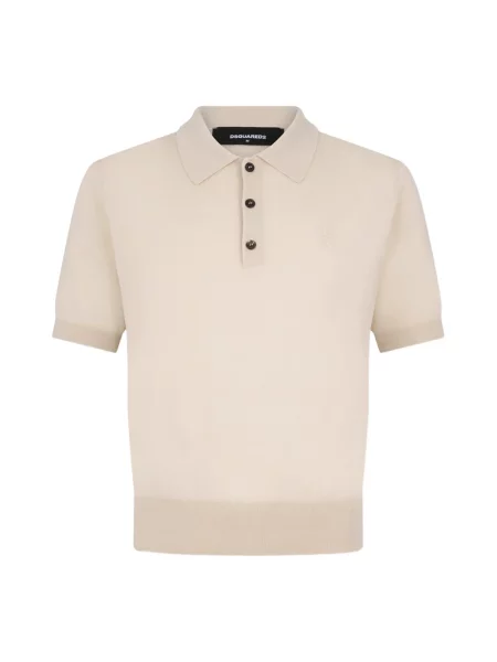 Sweter Dsquared2 beżowy