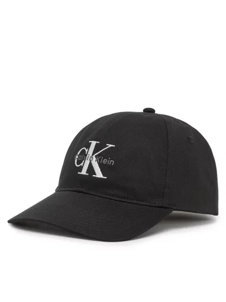 Czapka Calvin Klein Monologo Embroidery Black Universal czarna