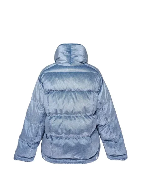 Decupat geacă cu puf Rag & Bone albastru