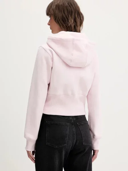 Tommy Jeans Hanorac pastel roz