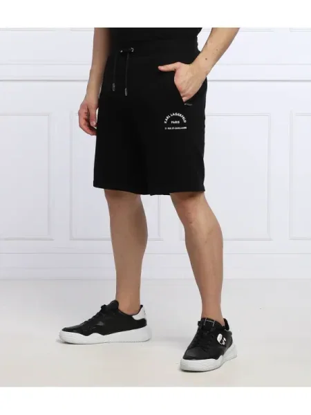 Karl Lagerfeld Pantaloni scurți negru