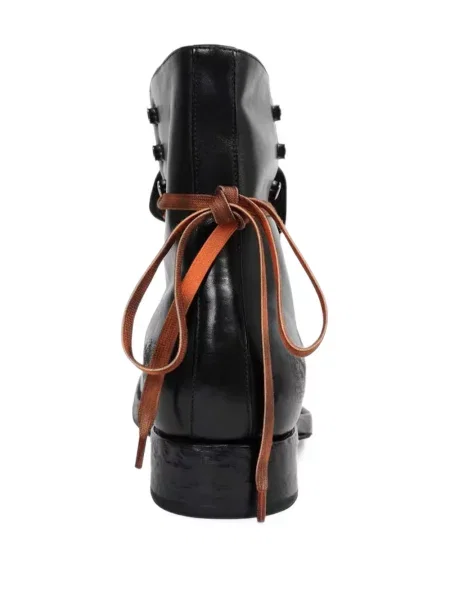Botine Prada din piele negru