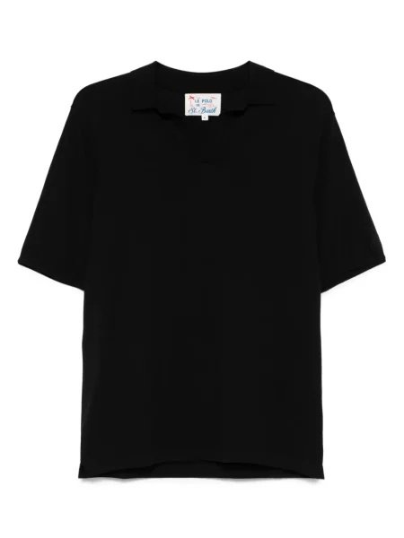 Polo Mc2 Saint Barth negru