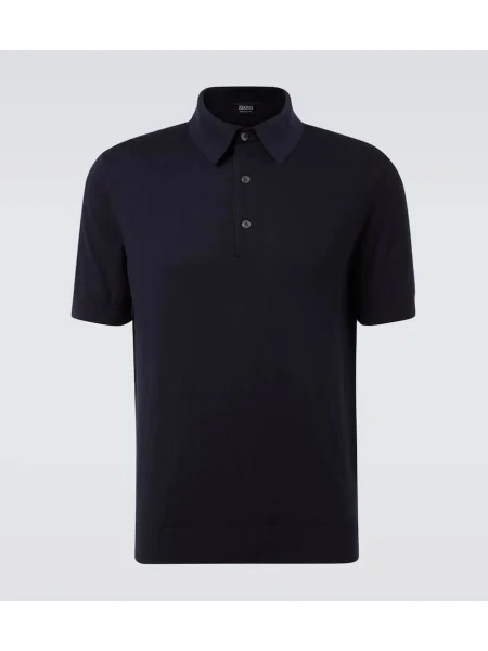Polo Zegna albastru