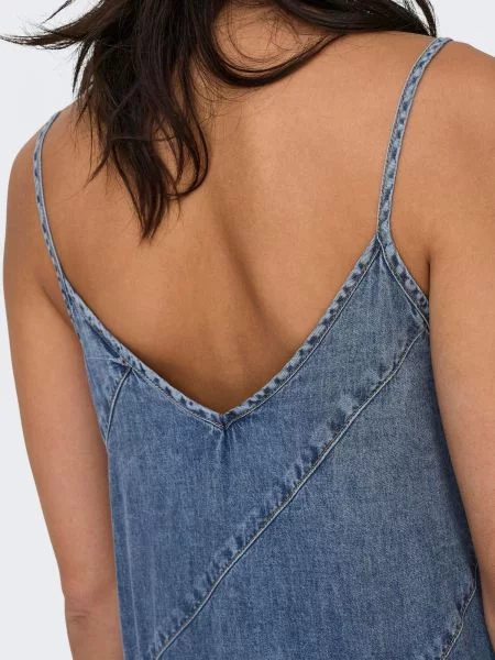 ONLY Rochie de vară ONLDIA denim albastru