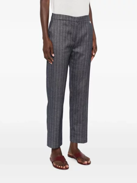 Pantaloni Zanetti albastru