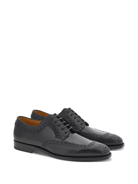 Iš natūralios odos derby batai Ferragamo
