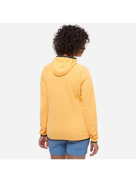 Bluza termiczna MILLET W Lokka Hoodie Iii granatowy żółta