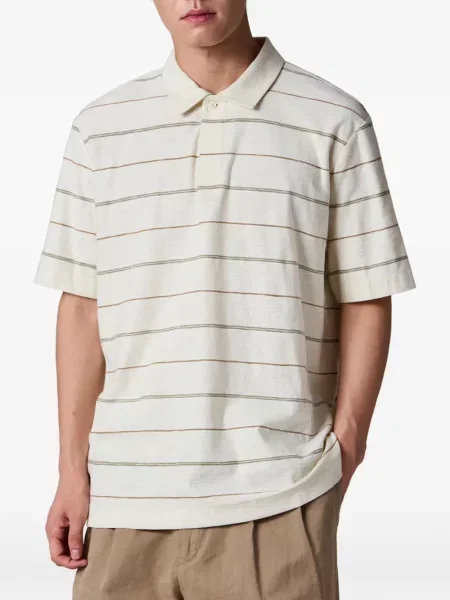 Tricou polo Ps Paul Smith cu dungi