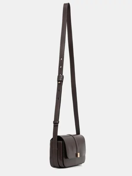 Шкіряна сумочка Marc O'Polo коричневий