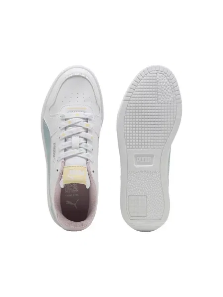Pantofi Puma streetstyle alb