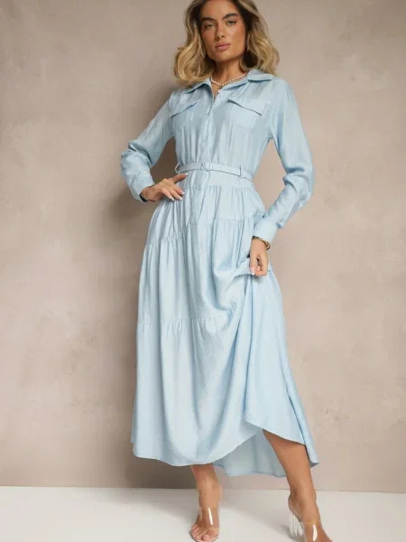 Rochie Ronesa albastră