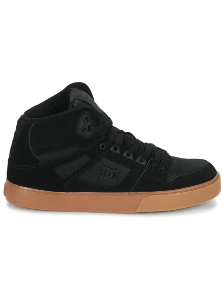 DC Sneakersy Pure High-Top Wc čierna