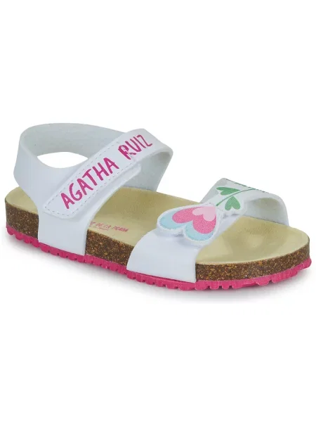 Szandál Agatha Ruiz de la Prada S fehér
