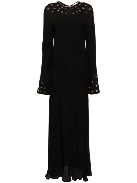 Rochie maxi Forte_forte negru