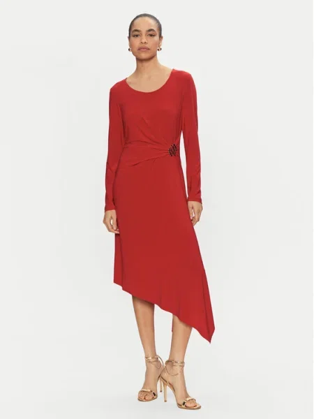 Joseph Ribkoff Rochie cocktail roșu