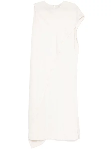 Odgovarati haljina Shatha Essa bijela