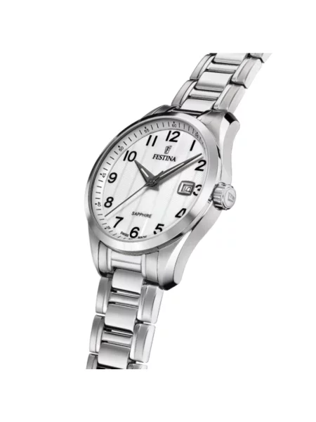Zegarek Festina klasyczny szary
