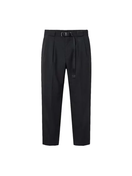 Pantaloni White Sand alb