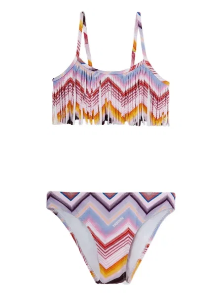 Bikini dziecięce Missoni różowe