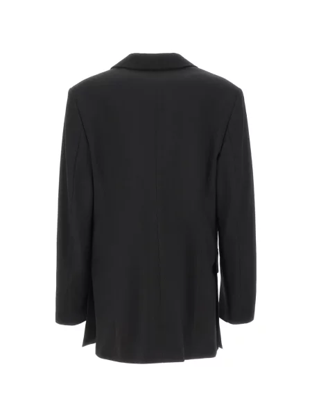 Sacou Filippa K de lână negru