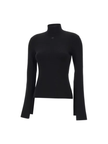 Sweter Courreges czarny