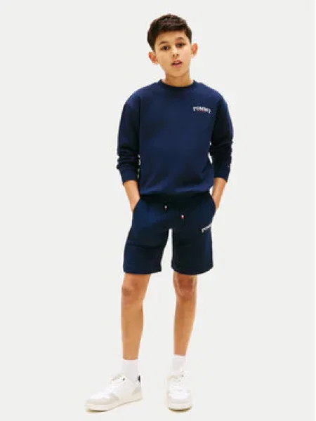 Tommy Hilfiger Sportiniai šortai Tamsiai mėlyna