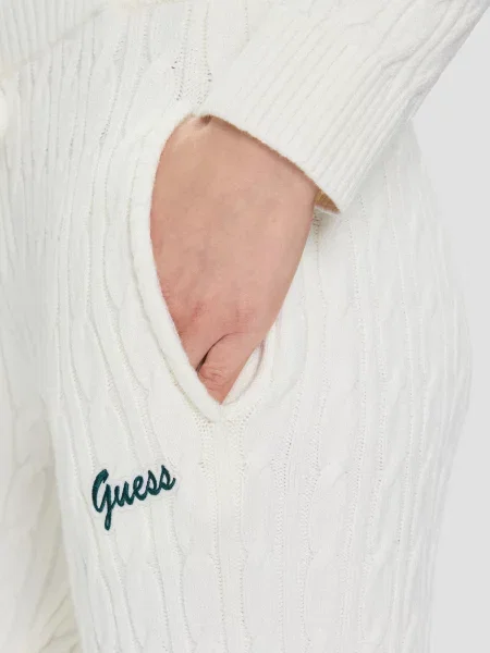Повседневные брюки Guess белые