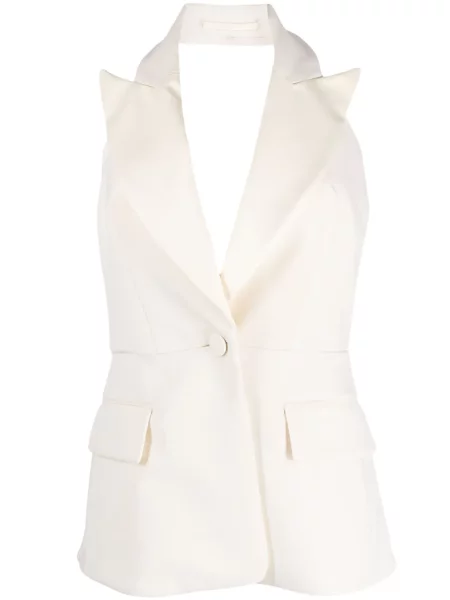 Garnitur Max Mara wełniany garniturowy