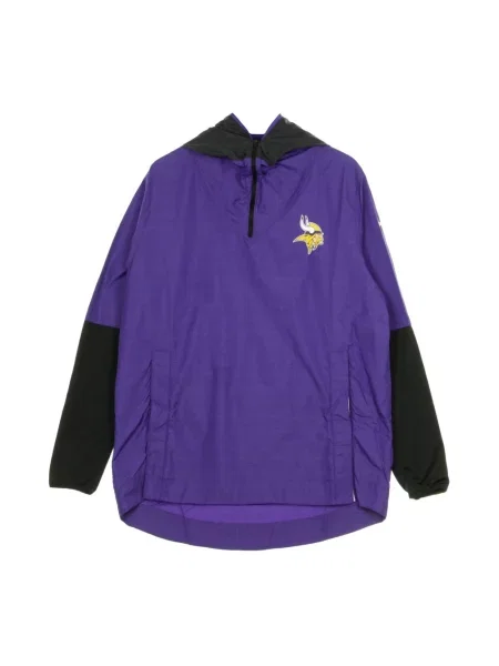 Lekka kurtka Nike z logo fioletowa