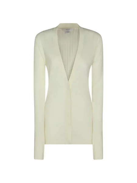 Cardigan Malo tricotate alb