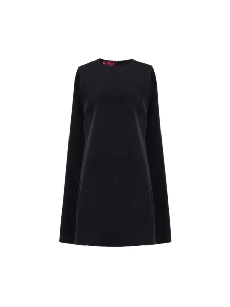 Sukienka Gucci wełniana czarna