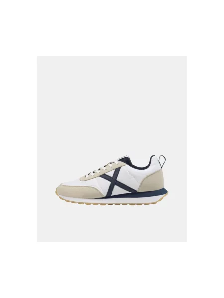 Pantofi Munich alb
