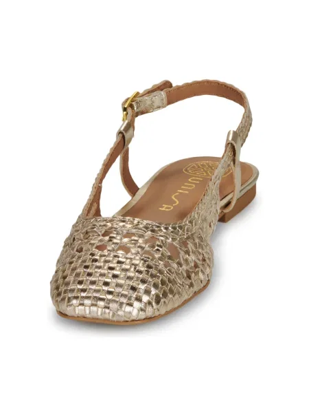 Pantofi Unisa auriu