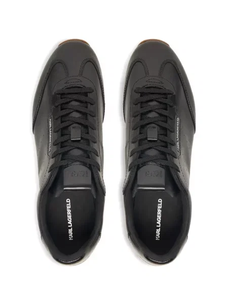 Sneakerși Karl Lagerfeld negru