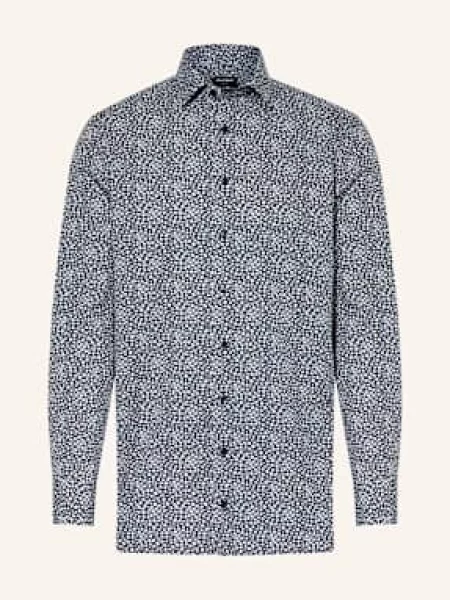 Olymp Koszula Luxor Modern Fit blau granatowa