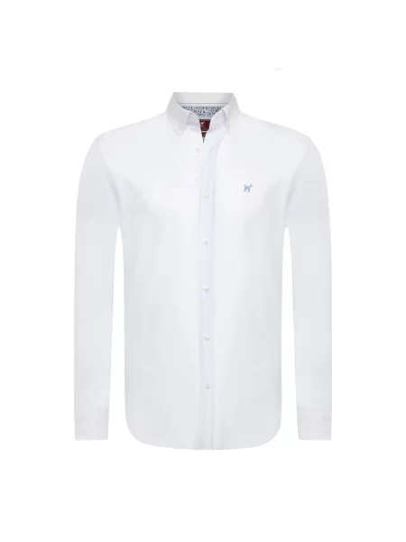 Williot Košile světlemodrá bílá