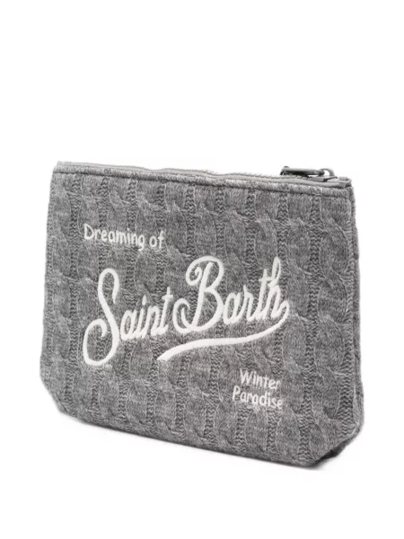 Clutch torbica Mc2 Saint Barth siva