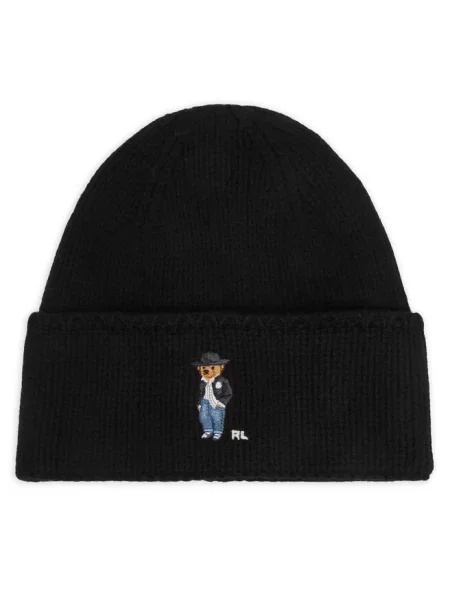 Czapka Polo Ralph Lauren czarna